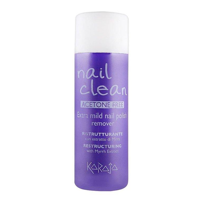 Nail Clean Acetone Free 120 Ml
